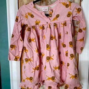 Hanna Andersson lion nightgown